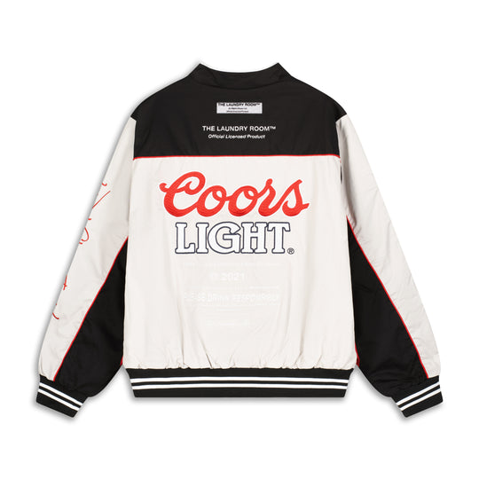 Coors Light Official Tm - Racing Jacket - Black Black / XS