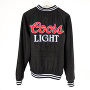 Coors Light Official Tm - Stadium Denim Jacket - Washed Black Denim Washed Black Denim / XS