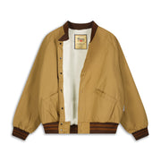 Coors Light Ghost - Stadium Denim Jacket - Camel Gold Camel Gold / XS