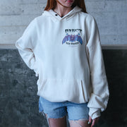 Pabst Blue Ribbon Bat - Hideout Hoodie - Bone