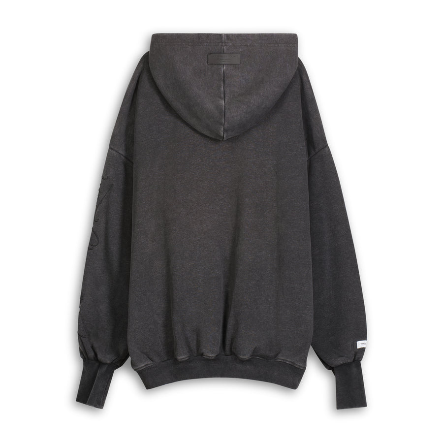 Essentials - Hideout Hoodie - Black Snow Black Snow / XS