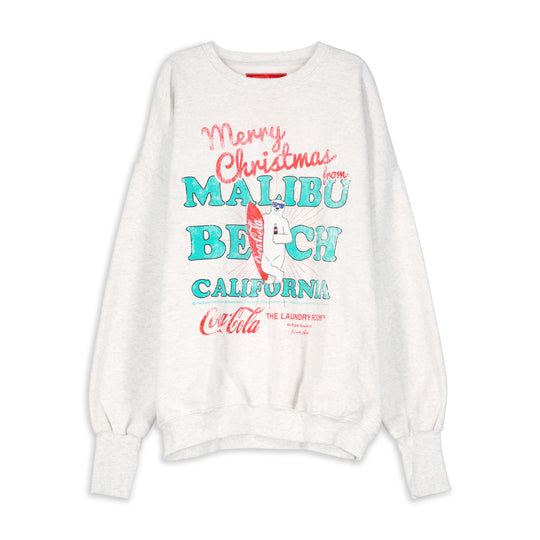 Malibu Beach Christmas - Jump Jumper - Pebble Heather Pebble Heather / XS