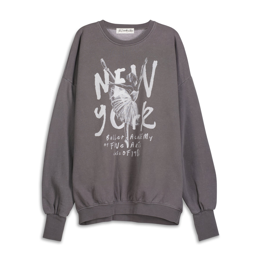 New York Ballet Academy - Jump Jumper - Gravity Grey Gravity Grey / XS