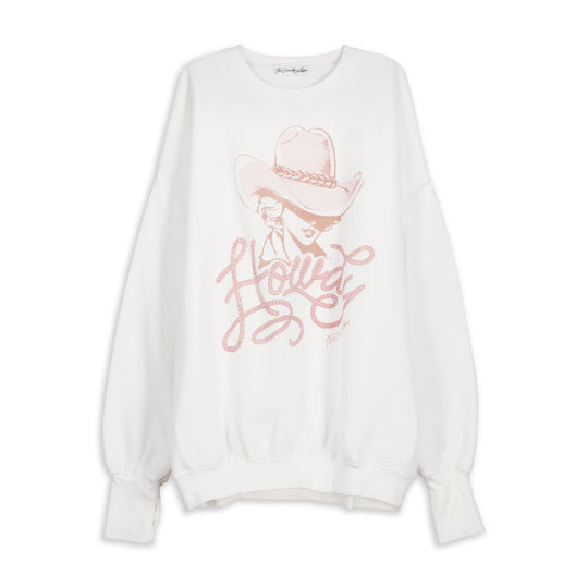 Howdy Queen - Jump Jumper - White White / XS