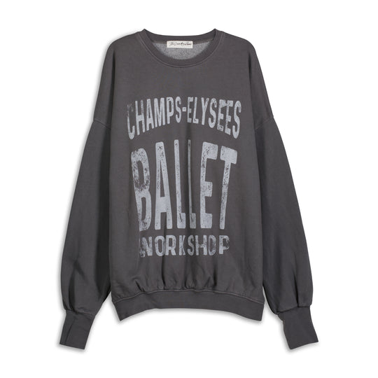 Champs Elysees Ballet - Jump Jumper - Gravity Grey Gravity Grey / XS