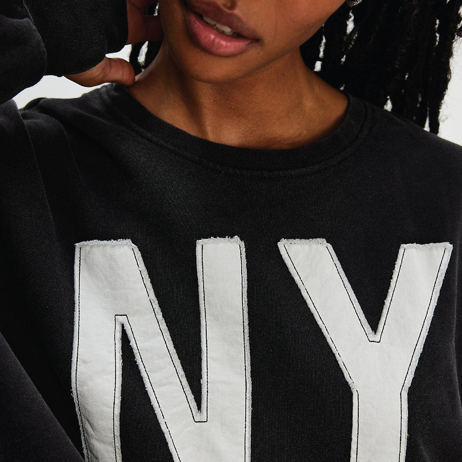 Big In NY - Jump Jumper - Black Snow - The Laundry Room