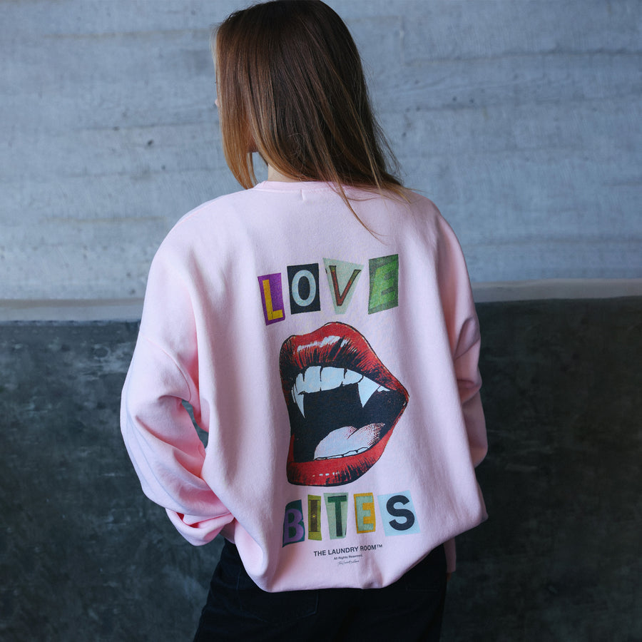 Love Bites Tour - Jump Jumper - Blush Pink