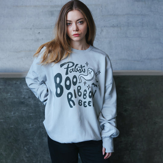 Pabst BOO Ribbon Beer - Jump Jumper - Star Dust