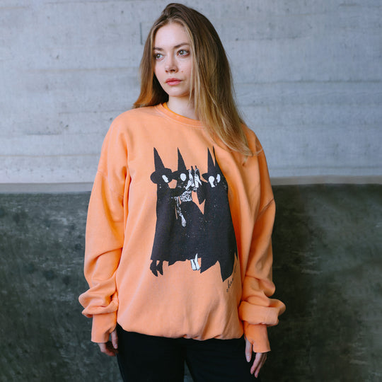 Cheers Witches - Jump Jumper - Orange