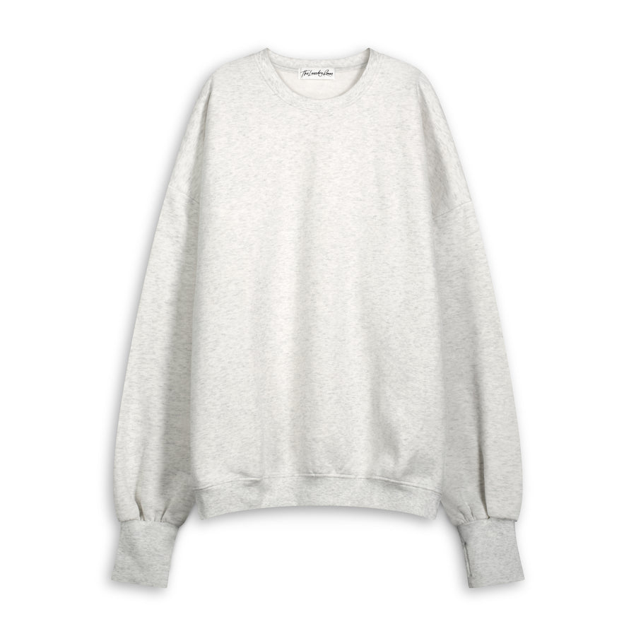 Essentials - Jump Jumper - Pebble Heather White / XS