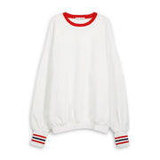 Essentials - Jump Jumper - White & Red White & Red / XS