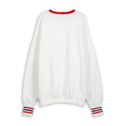 Essentials - Jump Jumper - White & Red White & Red / XS