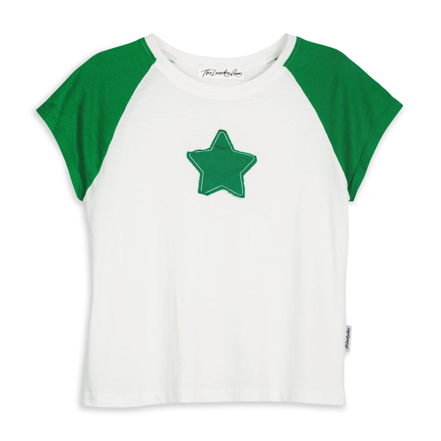 Stardom - Baby Tee - Lucky Green Lucky Green / XS