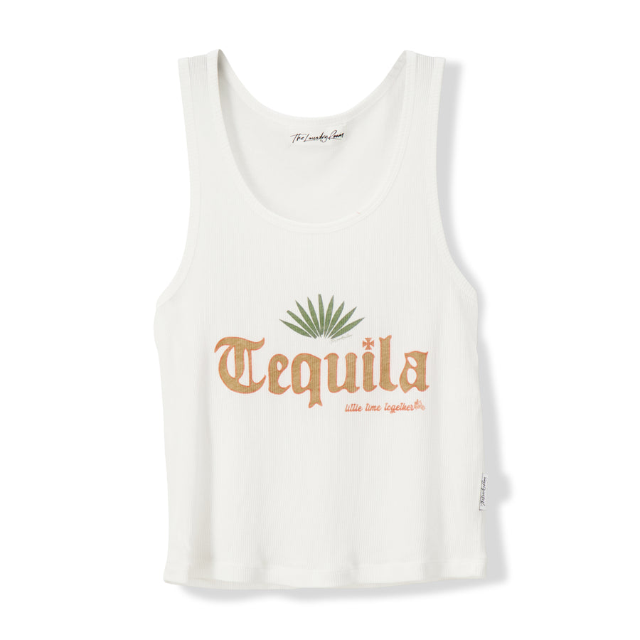 Tequila - Rib Tank - White White / XS