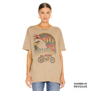 Canyon Rally - Oversized Tee - Camel Gold Camel Gold / XS