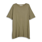 Essentials - Oversized Tee - Camel Gold Camel Gold / XS