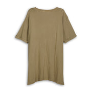 Essentials - Oversized Tee - Camel Gold Camel Gold / XS