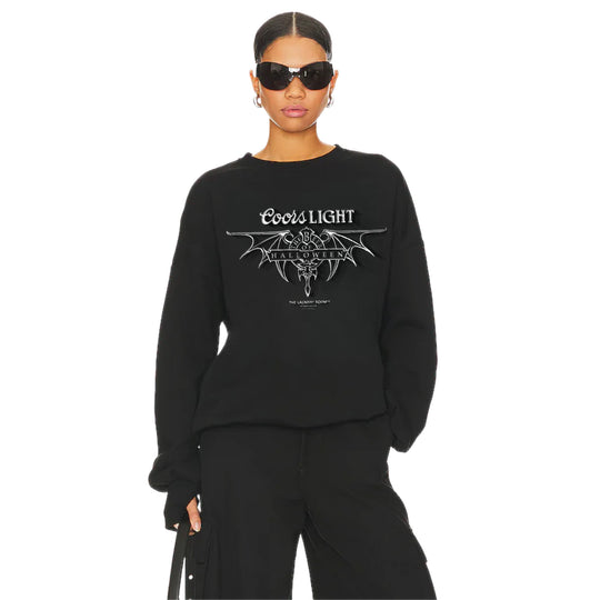 Coors Light Silver Wing - Jump Jumper - Black Snow - The Laundry Room