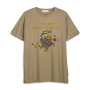 Little Miss Howdy Pumpkin - Oversized Tee - Camel Gold - The Laundry Room