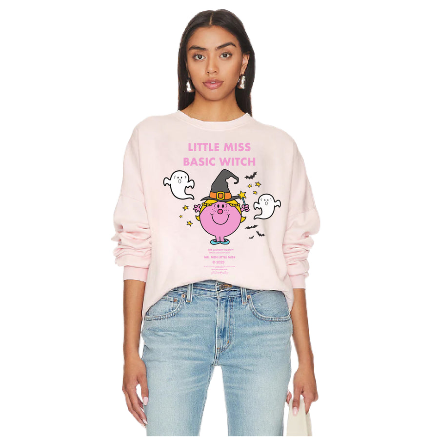 Little Miss Basic Witch - Jump Jumper - Blush Pink - The Laundry Room