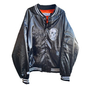 Tales Patchwork - Stadium Jacket - Black - The Laundry Room