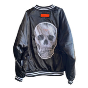 Tales Patchwork - Stadium Jacket - Black - The Laundry Room