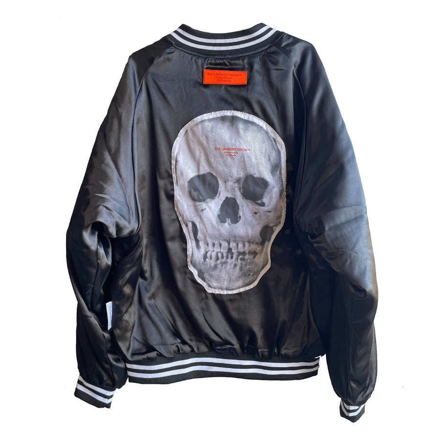 Tales Patchwork - Stadium Jacket - Black - The Laundry Room