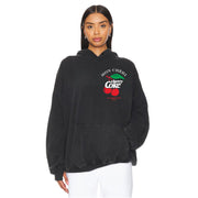 Mon Cheri Cherry Coke Branch - Hideout Hoodie - Black Snow - The Laundry Room