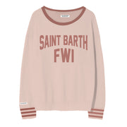 Saint Barth FWI - Cashmere Sweater - Blush Pink - The Laundry Room