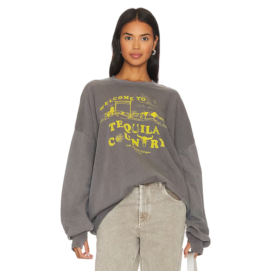 Tequila Country - Jump Jumper - Gravity Grey - The Laundry Room
