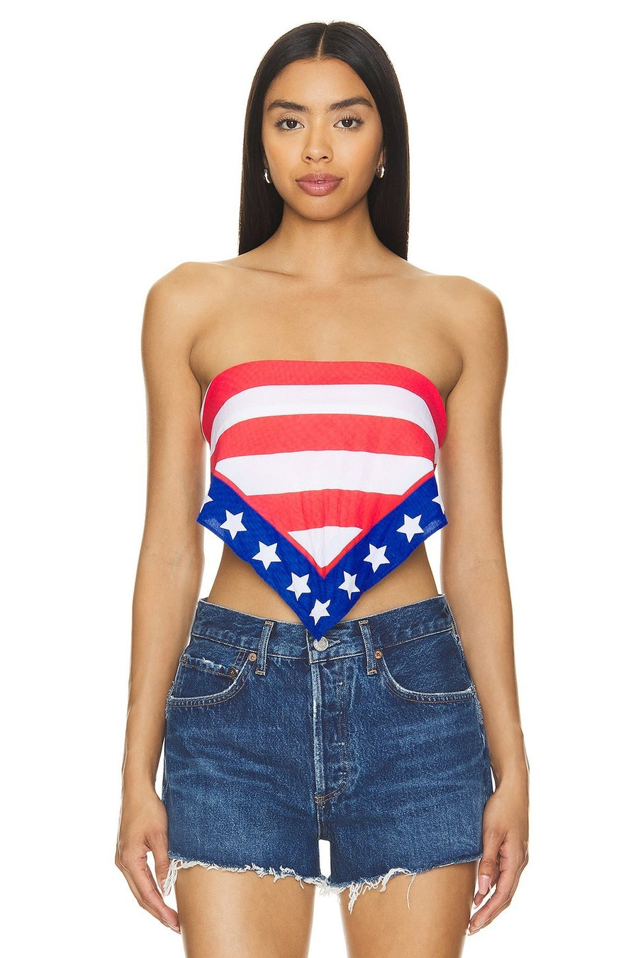 Freedom - Bandana - Red & White & Blue - The Laundry Room