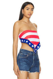 Freedom - Bandana - Red & White & Blue - The Laundry Room