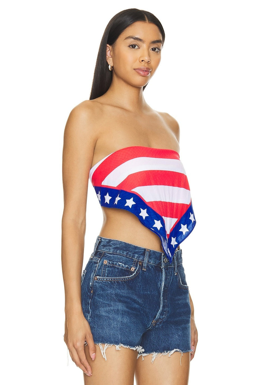 Freedom - Bandana - Red & White & Blue - The Laundry Room