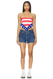 Freedom - Bandana - Red & White & Blue - The Laundry Room