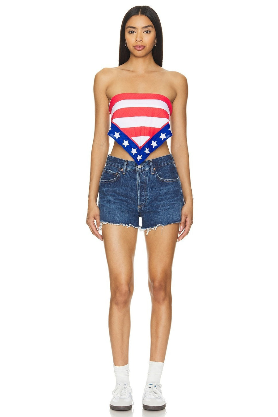 Freedom - Bandana - Red & White & Blue - The Laundry Room