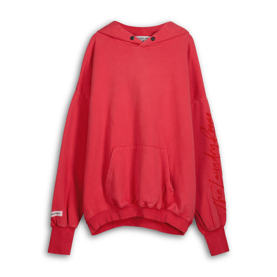 Essentials - Hideout Hoodie - Vintage Red - The Laundry Room