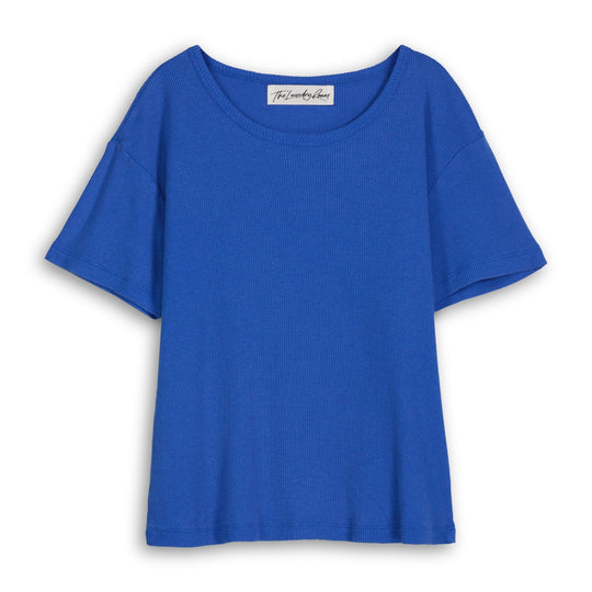 Essentials - Baby Tee - Vintage Blue - The Laundry Room