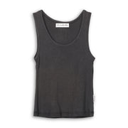 Essentials - Rib Tank - Black Snow - The Laundry Room