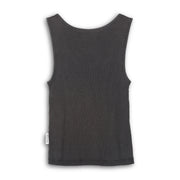 Essentials - Rib Tank - Black Snow - The Laundry Room
