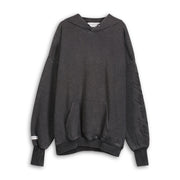 Essentials - Hideout Hoodie - Black Snow - The Laundry Room