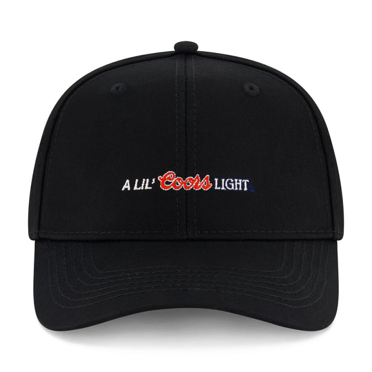 A Lil Coors - Trucker Hat - Black - The Laundry Room