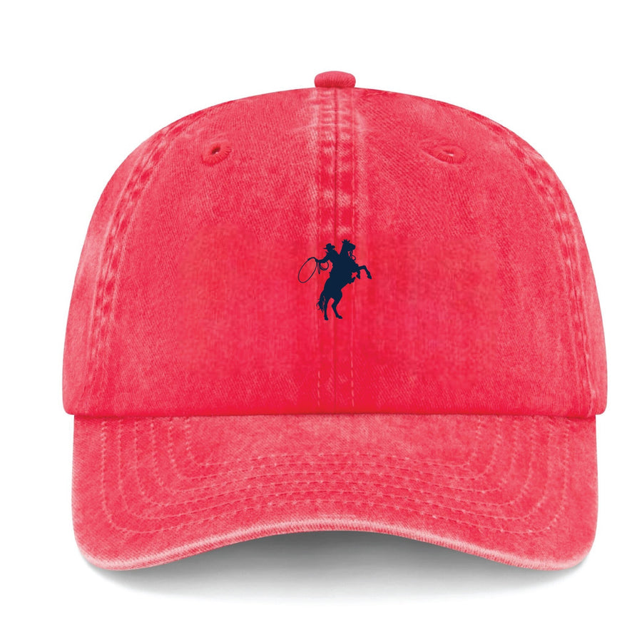 Giddy Up - Papa Cap - Vintage Red