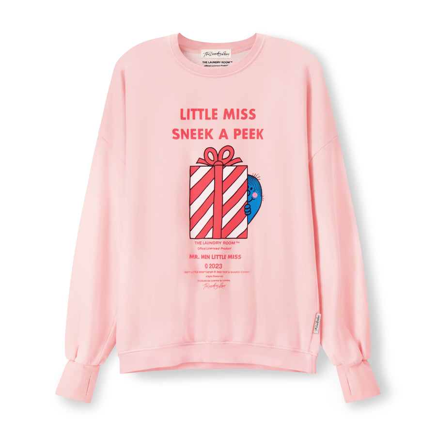 Little Miss Sneek A Peek - Jump Jumper - Blush Pink