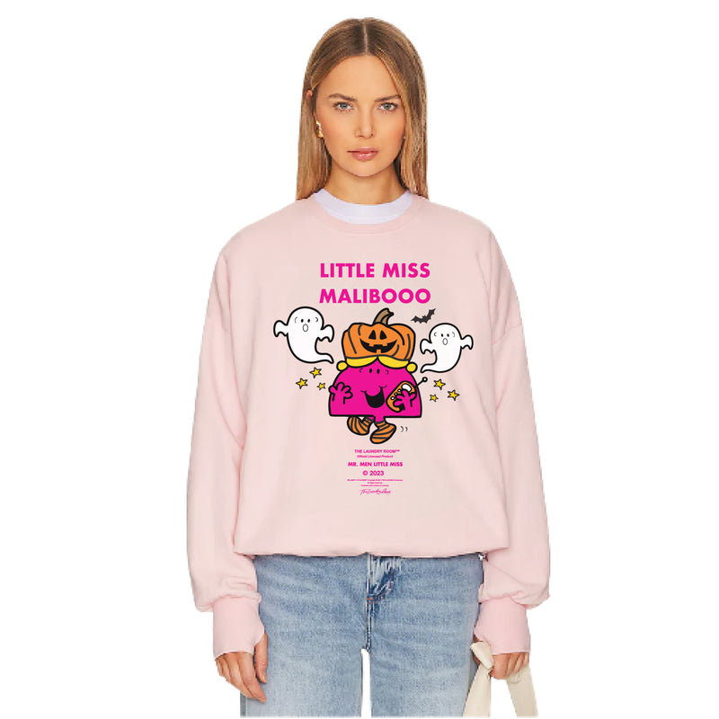 Little Miss Malibooo - Jump Jumper - Blush Pink - The Laundry Room