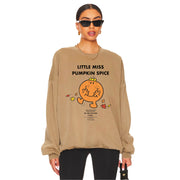 Little Miss Pumpkin Spice - Jump Jumper - Camel Gold - The Laundry Room