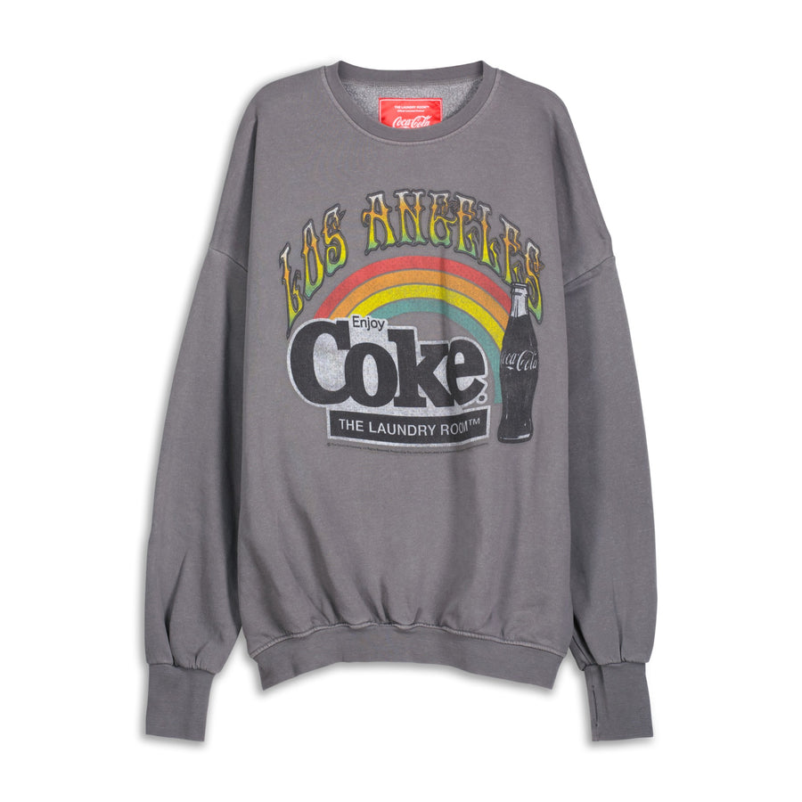 LA Coke - Jump Jumper - Gravity Grey - The Laundry Room