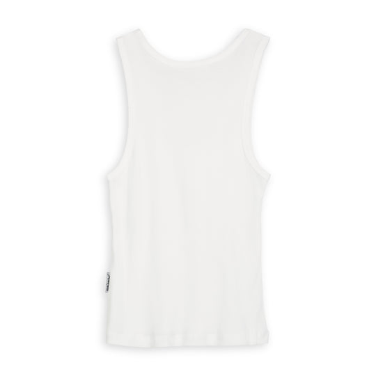 Essentials - Rib Tank - White - The Laundry Room