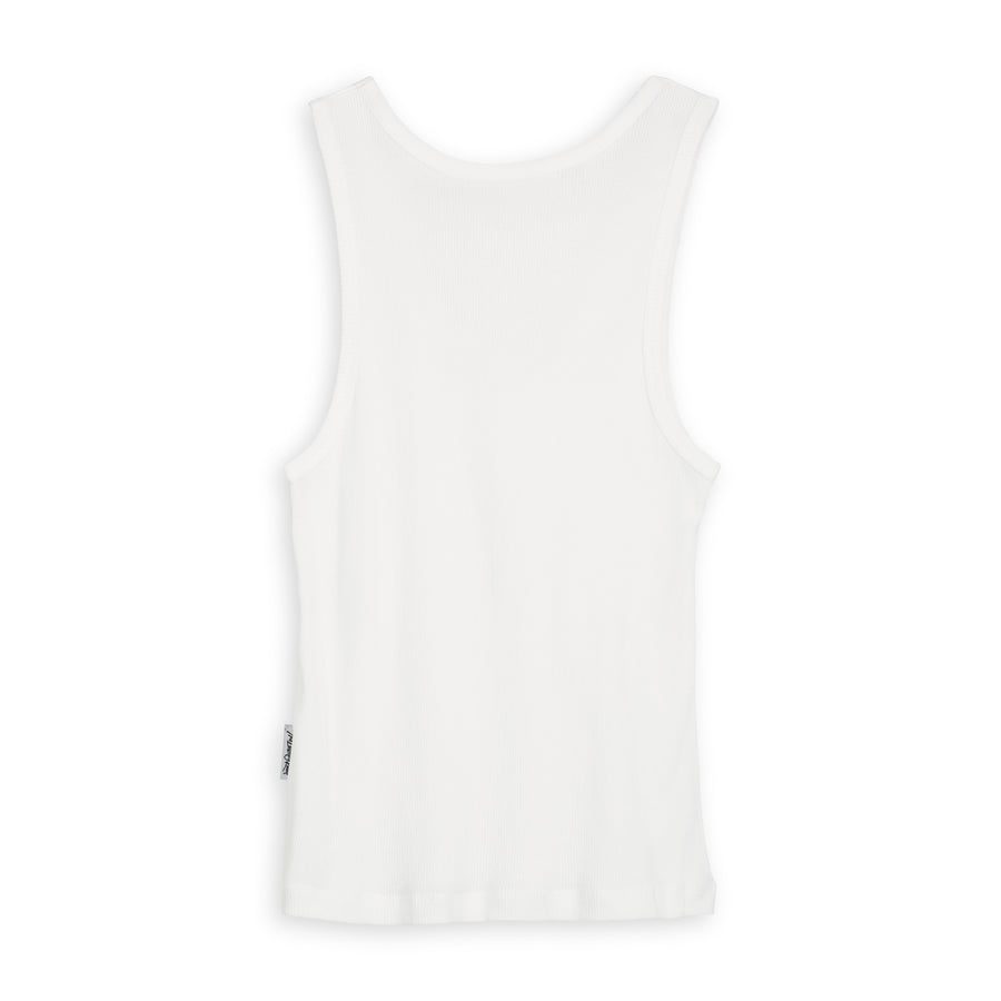 Essentials - Rib Tank - White - The Laundry Room
