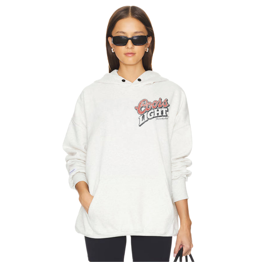 96 Coors Light Racing - Hideout Hoodie - Pebble Heather - The Laundry Room