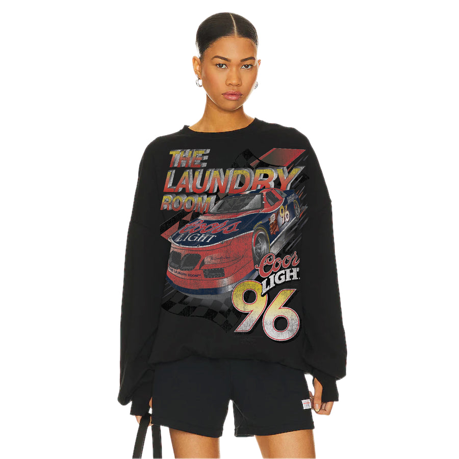 96 Coors Light Racing - Jump Jumper - Black - The Laundry Room